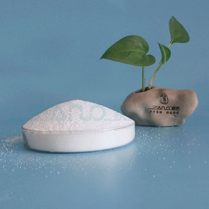 White powder polyethylene wax for hot melt adhesive