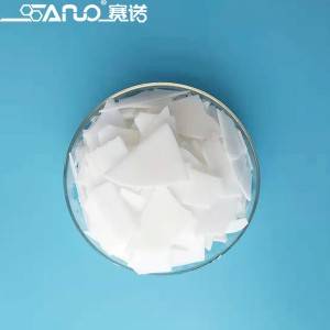 Wite flake polyetyleen wax foar kleur masterbatch