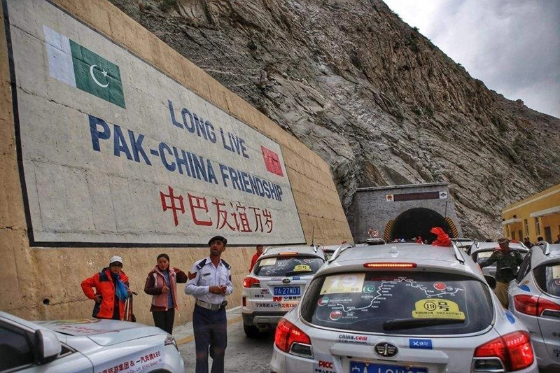 Langgeng persahabatan China-Pakistan