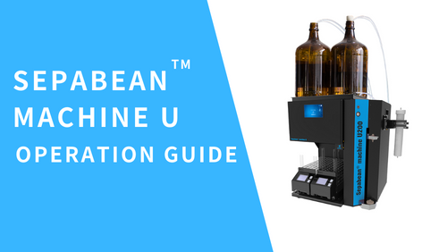 SepaBean machine U Operation guide