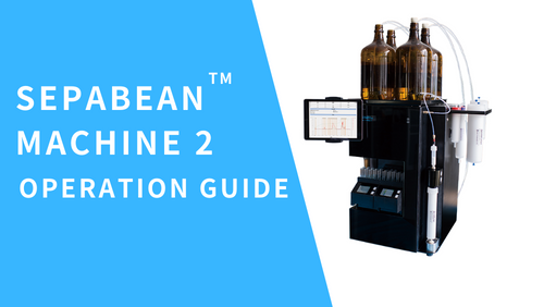 Sepabean machine 2 Operation guide
