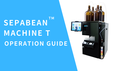 SepaBean machine T Operation guide