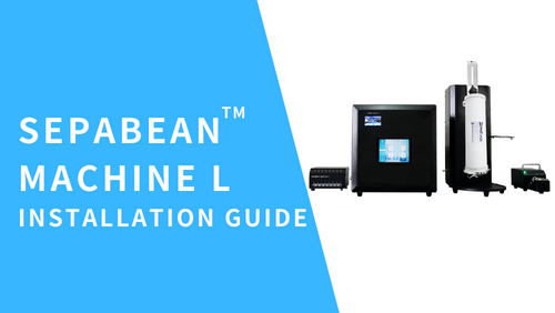 SepaBean machine L Installation Guide