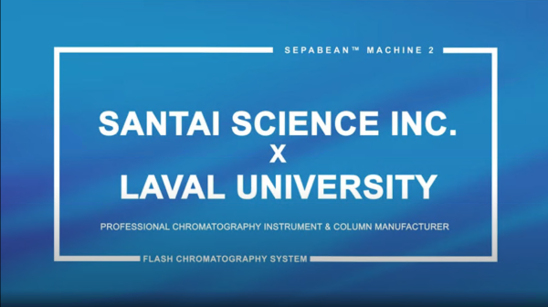 Purification of Natural Products Derivatives With the SepaBean Machine 2 From Santai Science