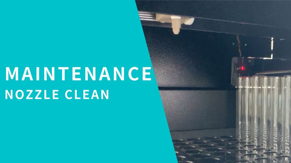 SepaBean Maintenance — Nozzle Clean