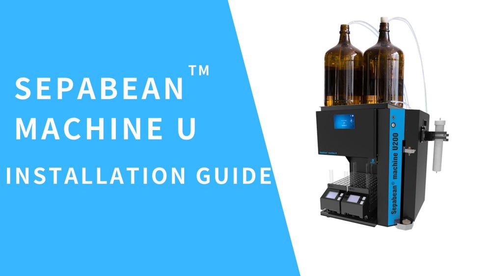 SepaBean machine U Installation Guide