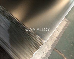 Placa de aluminio 63400