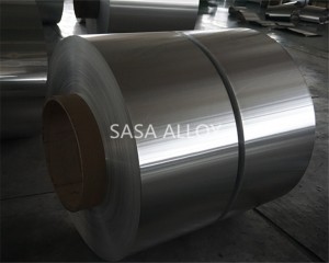 Bobina de aluminio