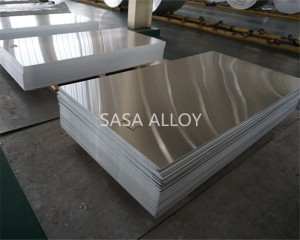 Placa de aluminio 2024