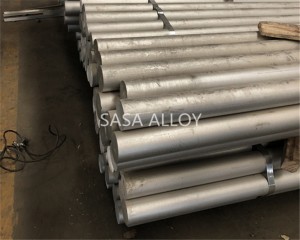 Barra redonda de aluminio 6351 T6