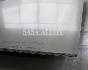 Дуплексная сталь S32750 Листы пластины