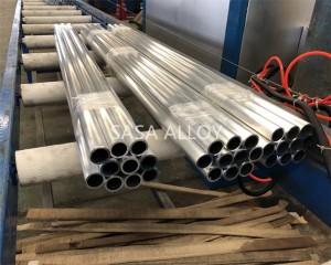 Tubo de aluminio 6082 T6