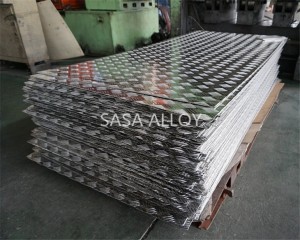 Aluminium 3003 Checker Plate