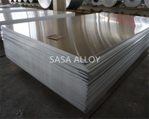 Placa de aluminio 53000