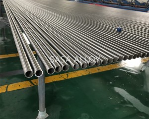 Duplex Steel UNS S32750 Pipe Tube