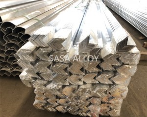 Ángulo de aluminio 6063