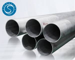 Hastelloy B2 Tube pipes
