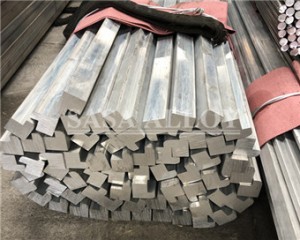 Aluminium-Vierkantstange