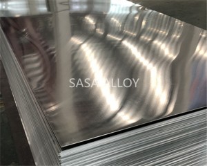 Placa de aluminio 5754