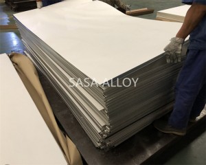 Placa de aluminio 1050