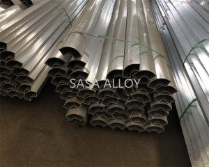 Tubo de aluminio 6061