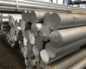 Barra redonda de aluminio 6066