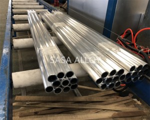 Tubo de aluminio 5086
