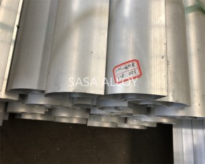 Tubo de aluminio 7050