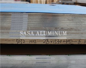 5052アルミニウムプレート
