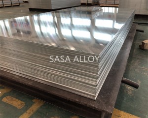 Placa de aluminio 7050