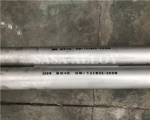 Tubo de tubo de acero dúplex UNS S32205