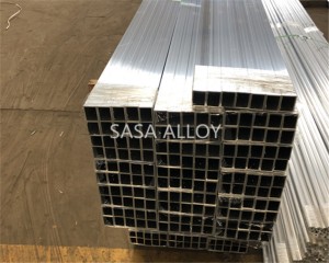 Aluminium-Vierkantrohr