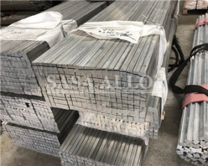 Aluminium-Vierkantstange