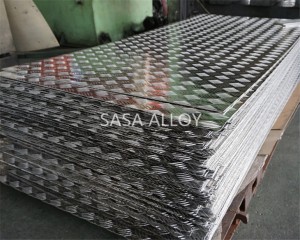 Aluminium 6063 Checker Plate