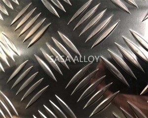 Placa de aluminio 5754