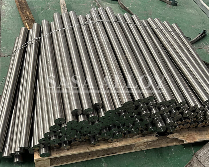 Application of high-strength alloy GH2132 in aerospace field.