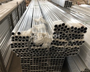 Tubo de aluminio 6061 T6