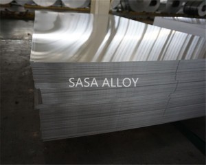 Hoja de aluminio 5754
