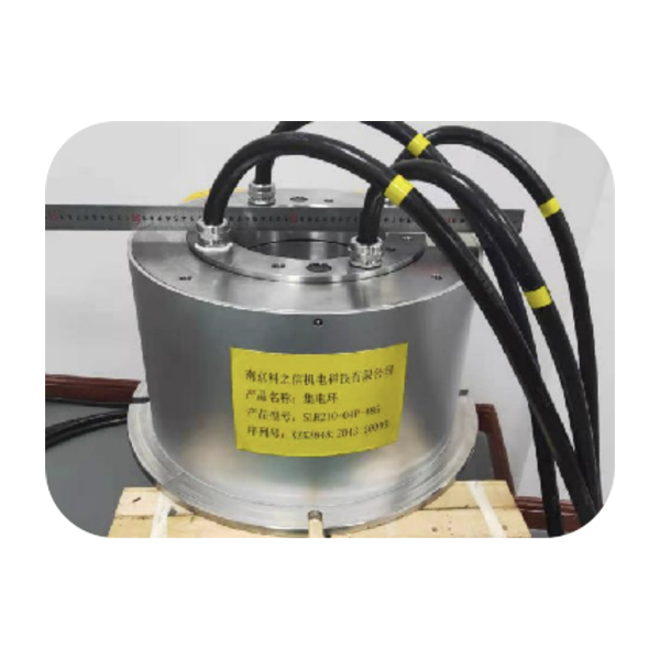 Engineering vehicle Slip Ring—360°Rotating -high reliability Featured Image