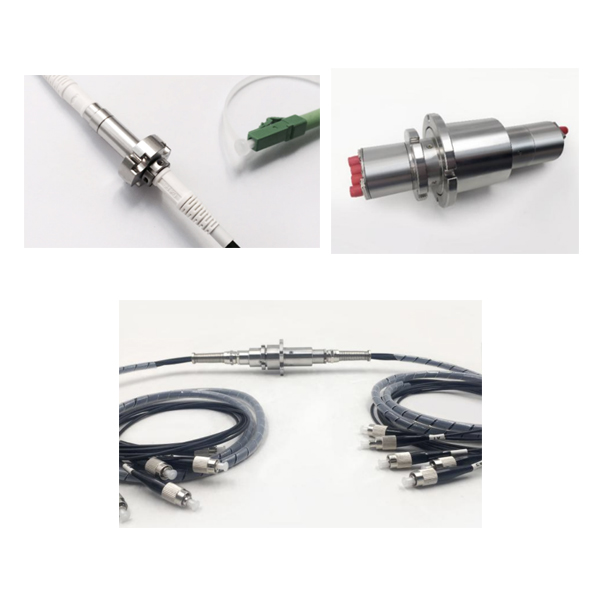 Chinese Professional Fiber Rotary Joint - Fiber Optic Rotary Joint—360°Rotating -high reliability – SciTrue
