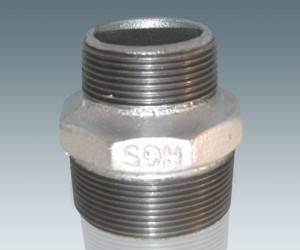 Phụ kiện ống sắt dễ uốn có đính cườm tiêu chuẩn DIN