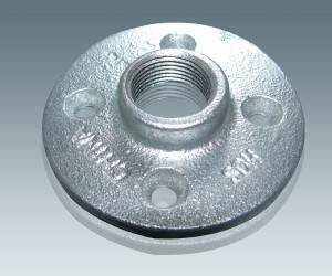I-DIN Standard Beaded Malleable Iron Pipe Fittings