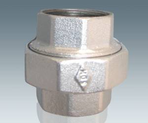 DIN Standard Beaded Malleable Eisen Pipe Fittings