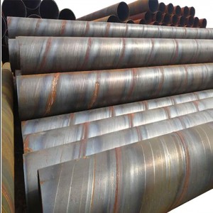 Carbon welded seamless spiral steel pipe for oil pipeline construction