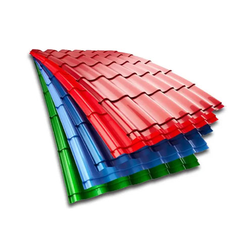 PPGI steel corrugated roofing ppgi sheet for purchaser