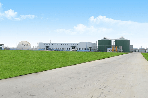 Municipal Lebensmittel Abfallbehandlung Biogasanlage