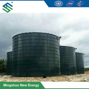 Hot New Products Biogas Plant For Chicken Farm -
 Anaerobic Digester Plant for Chicken Manure Treatment – Mingshuo