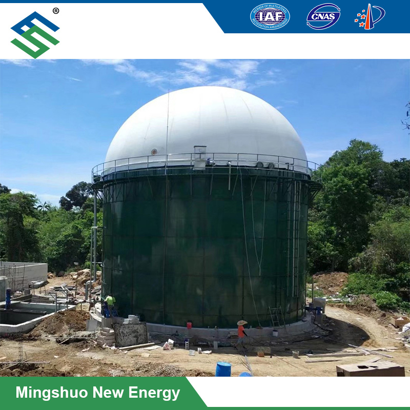 2019 China New Design Methane Biogas Plant -
 Integrated Biogas Anaerobic Fermentation Tank for CHP – Mingshuo