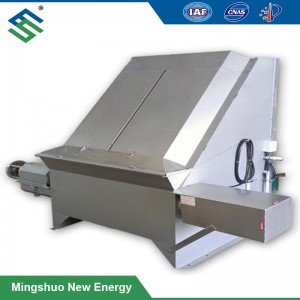 OEM/ODM Supplier Cow Dung Treatment - Oblique Sieve Solid Separator – Mingshuo