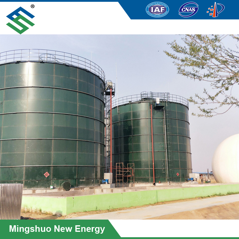 2019 China New Design Methane Biogas Plant -
 Biogas Anaerobic Digester Plant for Pig Manure Treatment – Mingshuo